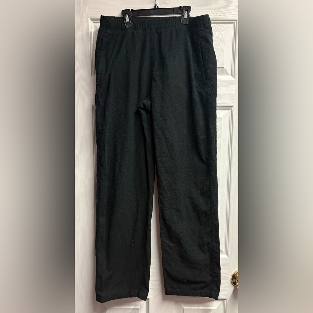 NWOT Bare 100% Cotton Pull On Flannel Pajama/Lounge Pants Size Large